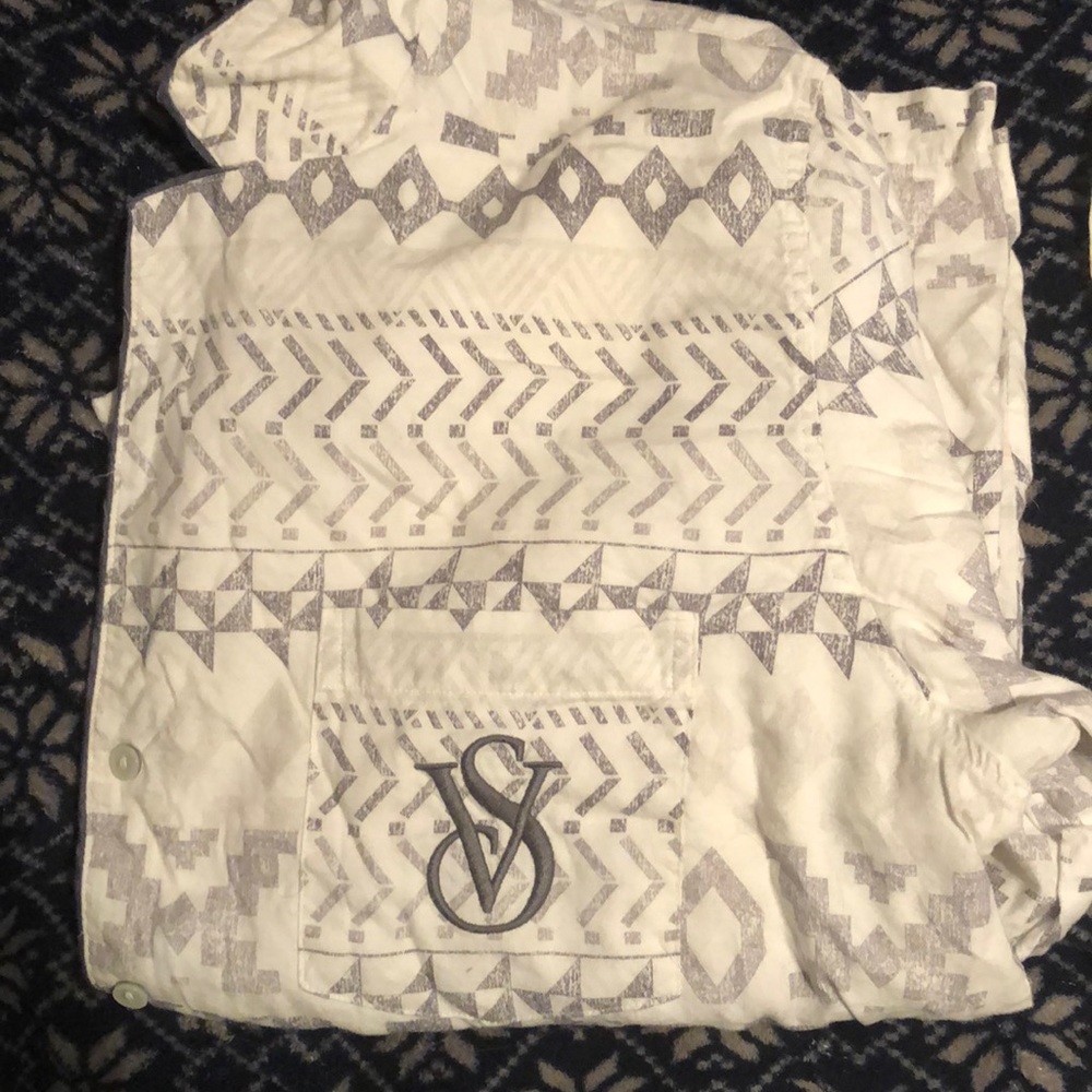 Victoria Secret Mathing Pajama Set
